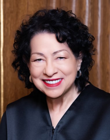 Court Approved Official Sotomayor NEW 2026